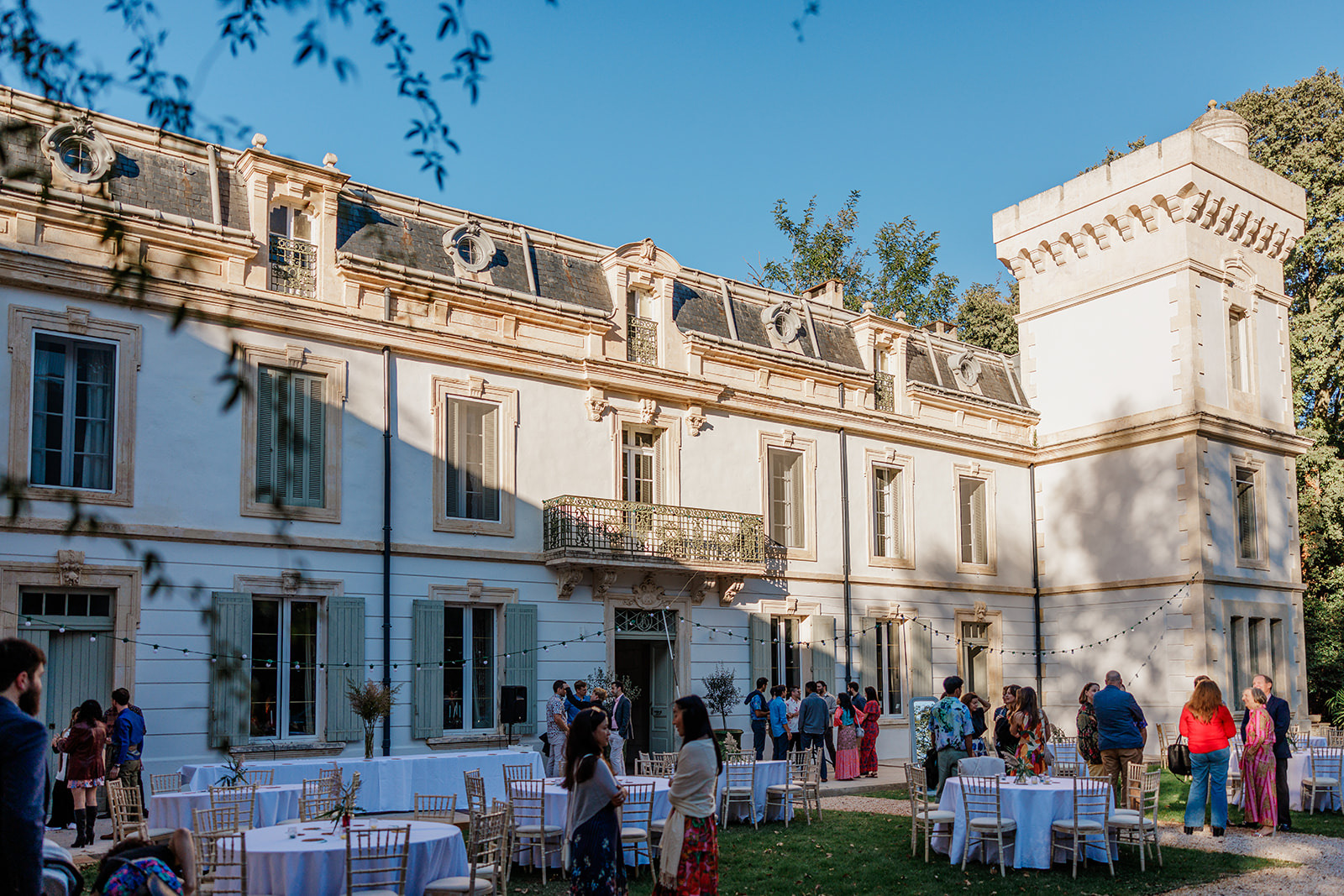 Wedding Mariage Chateau de Paon Provence wedding Photographer Sebastien CABANES-1