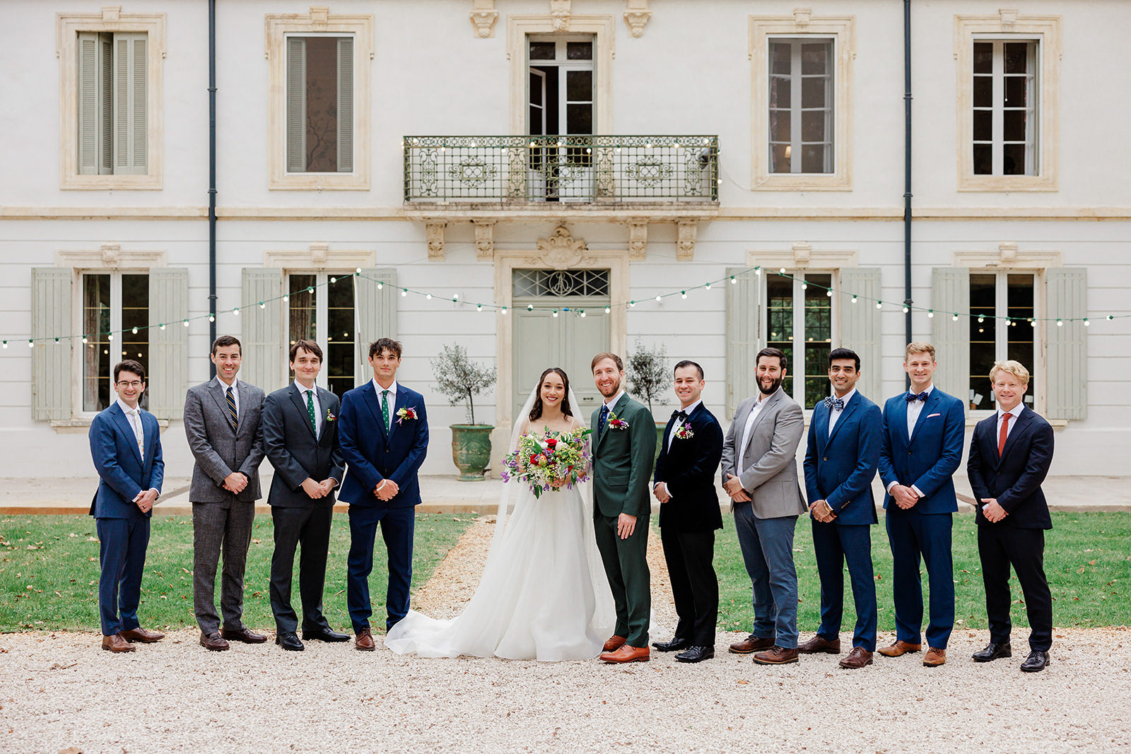 Wedding Mariage Chateau de Paon Provence wedding Photographer Sebastien CABANES-47