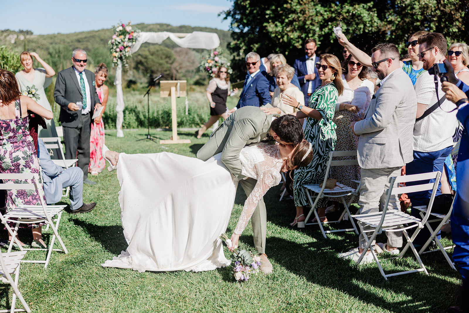 Wedding Mas des Costes Mariage Photographe Fine art Edito Sebastien CABANES-58