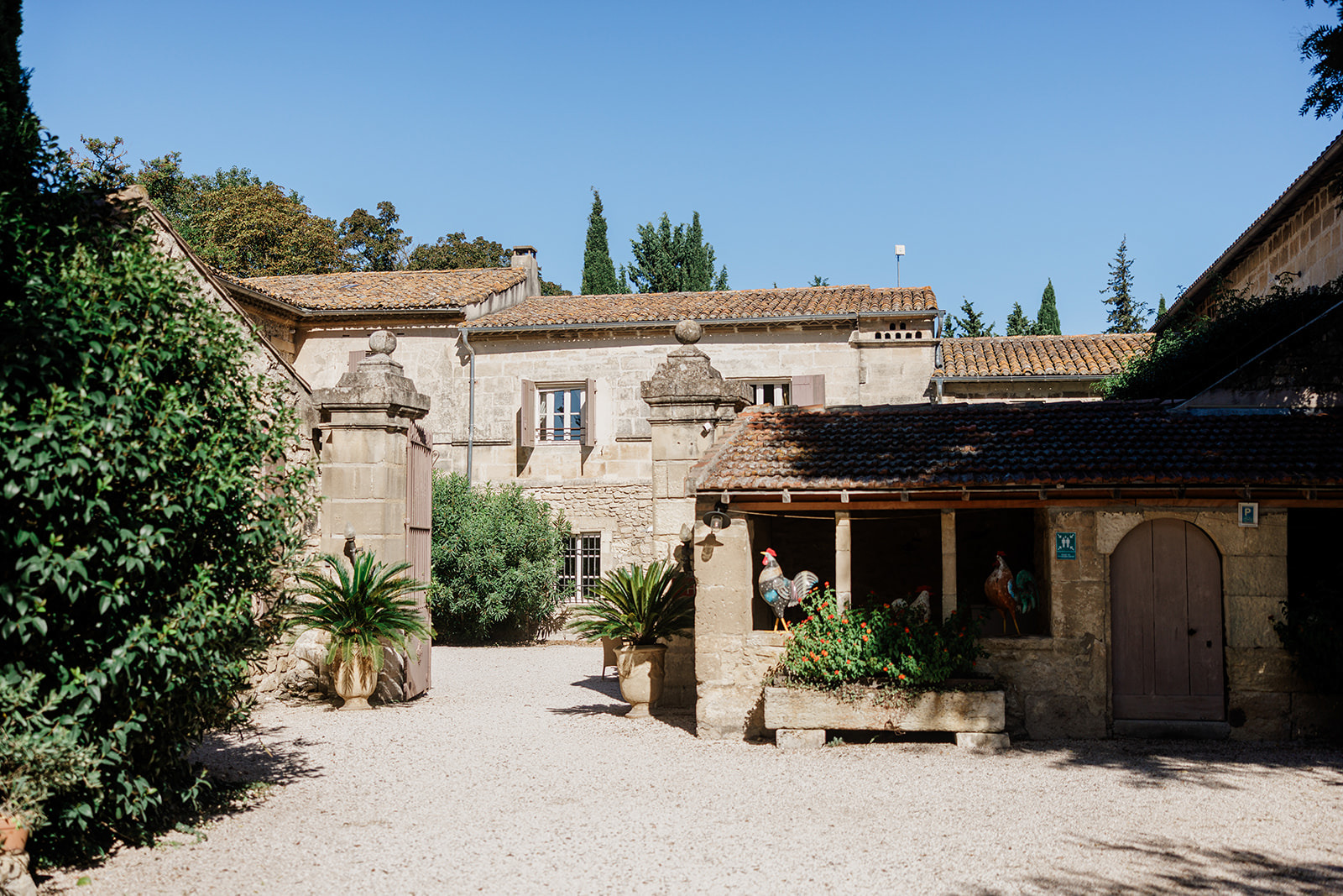 Mariage Wedding Mas des Comtes de Provence Sebastien CABANES photographe Arles Provence Fine Art-1