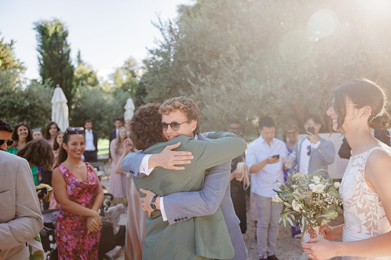 Mariage Wedding Mas des Comtes de Provence Sebastien CABANES photographe Arles Provence Fine Art-46