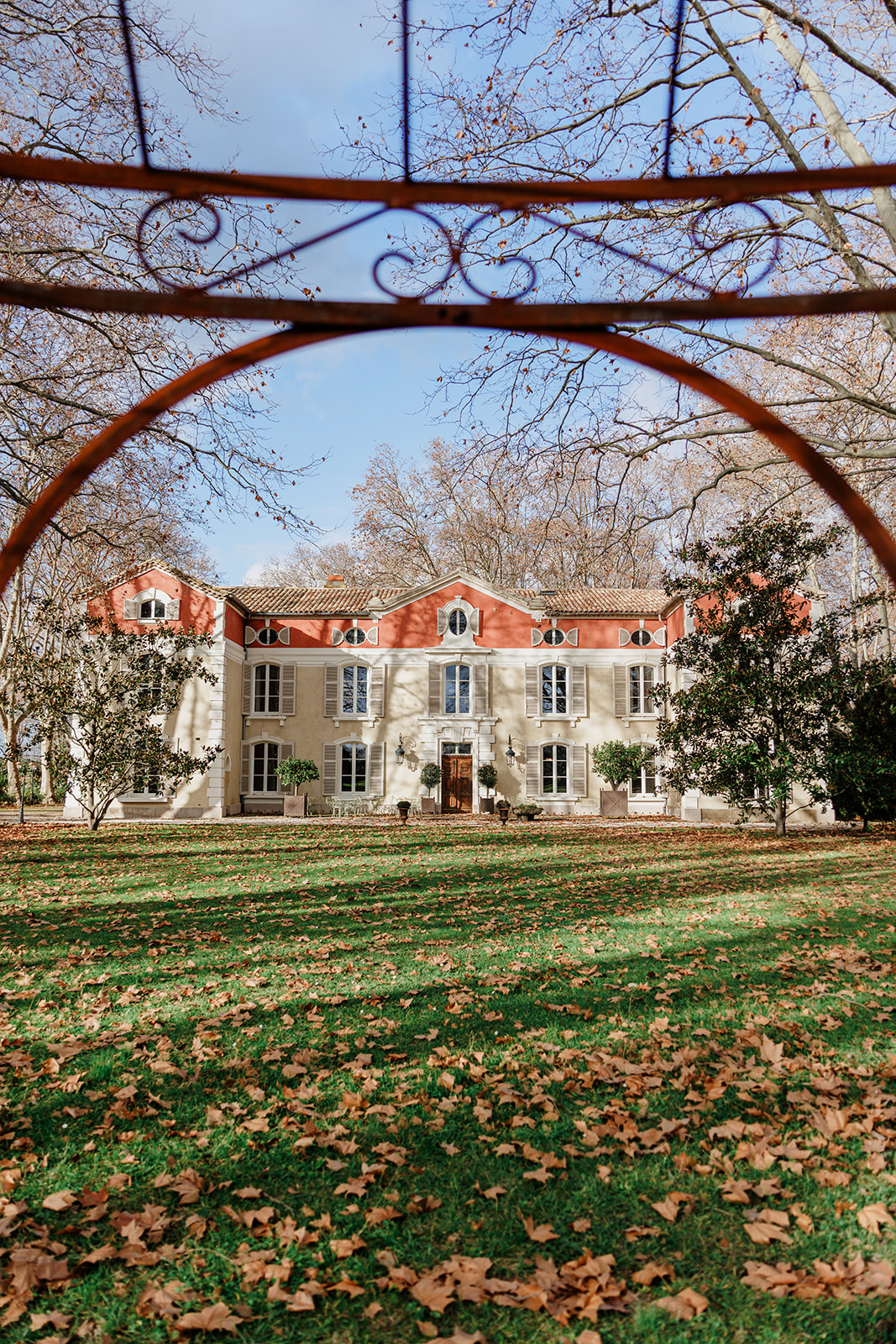 Chateau de Vergieres en Provence Arles Photographe Mariage Sebastien CABANES-13