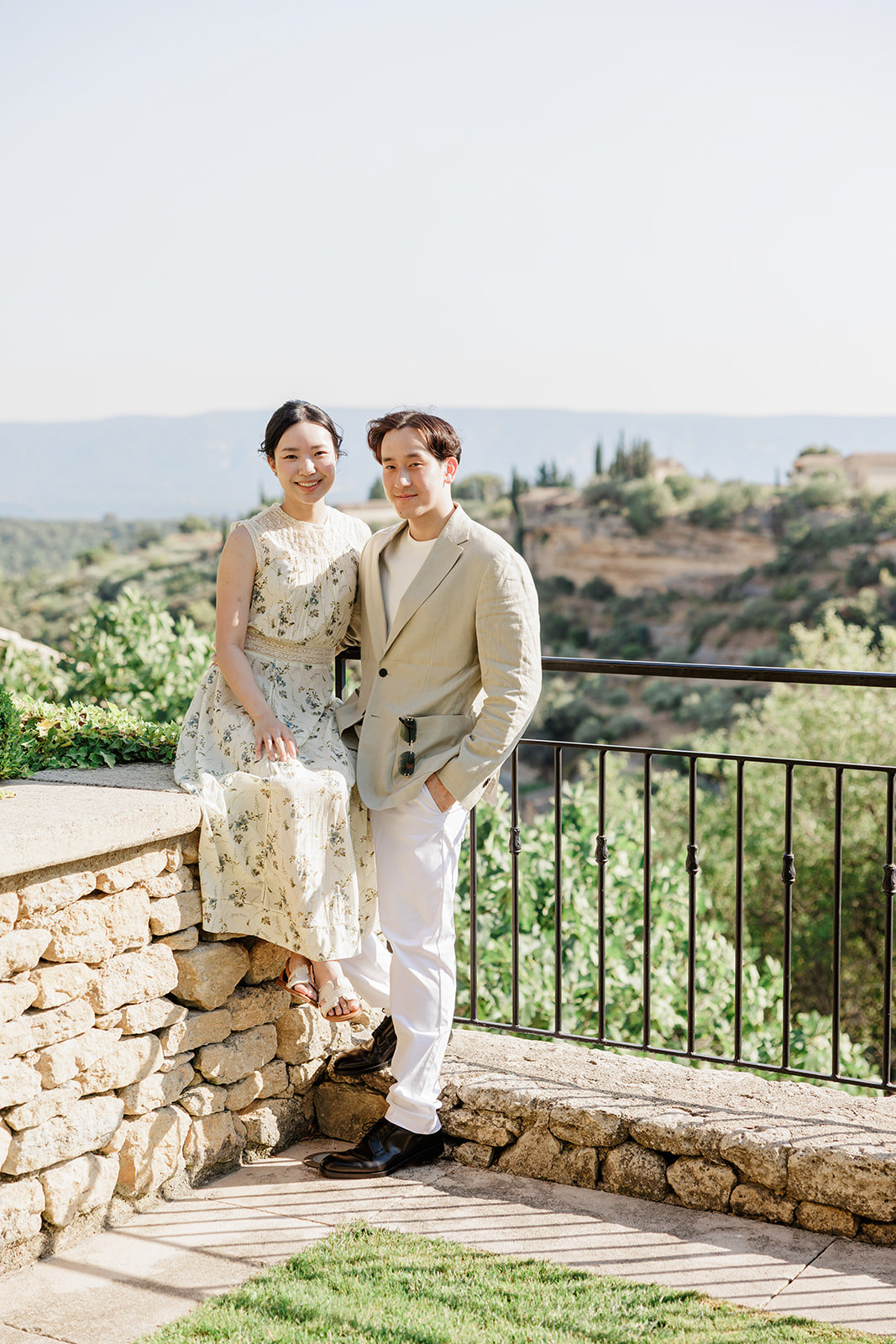 Wedding Airelles La Bastide de Gordes Provence Photographer Sebastien CABANES-16