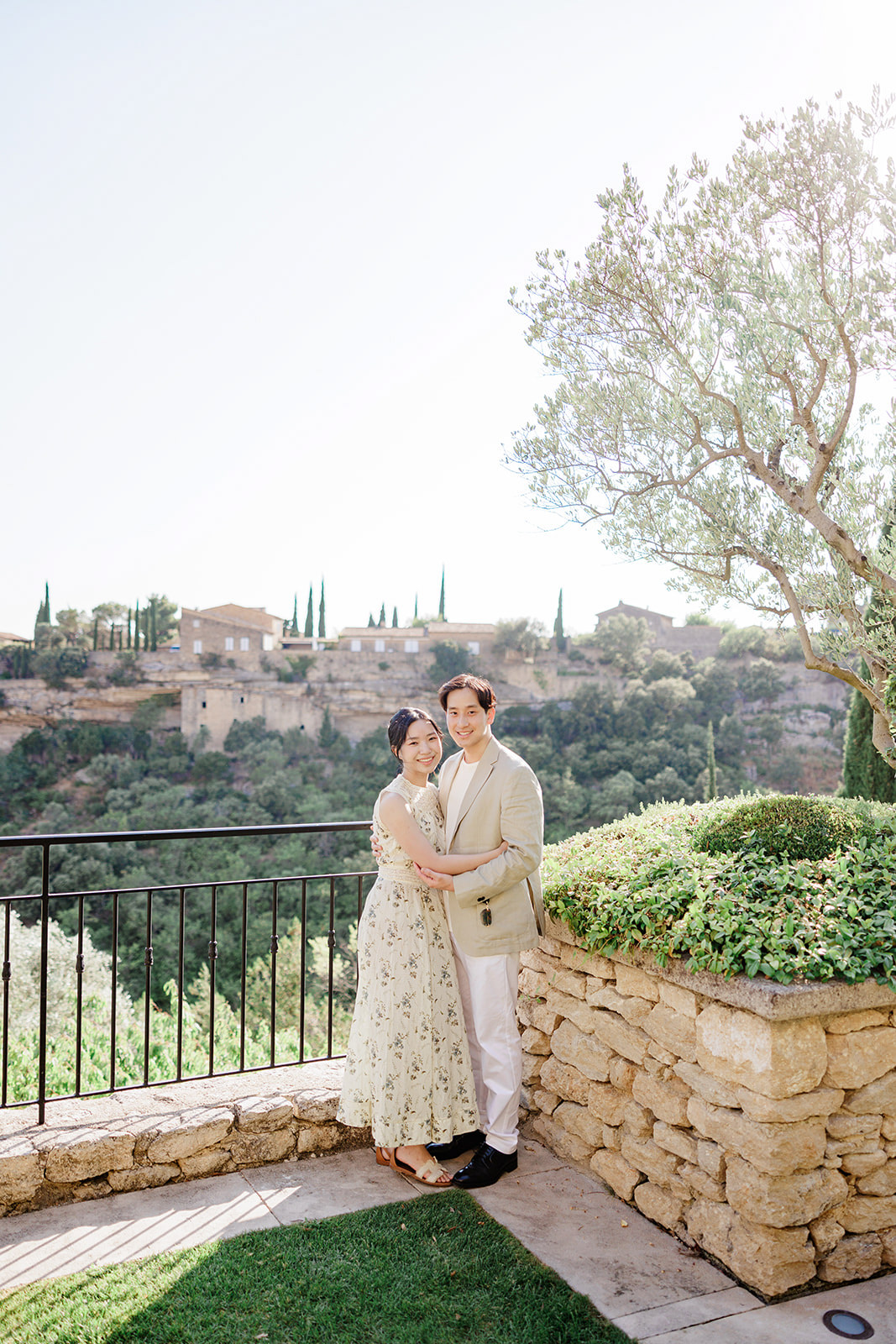 Wedding Airelles La Bastide de Gordes Provence Photographer Sebastien CABANES-2