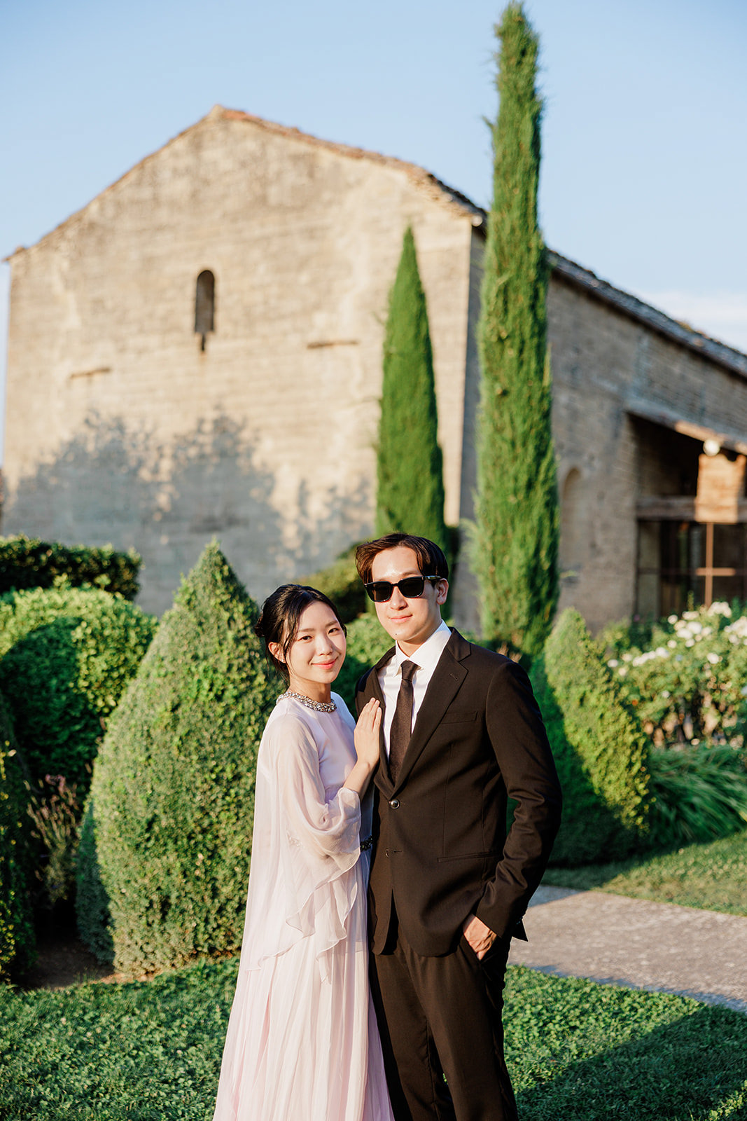 Wedding Airelles La Bastide de Gordes Provence Photographer Sebastien CABANES-29