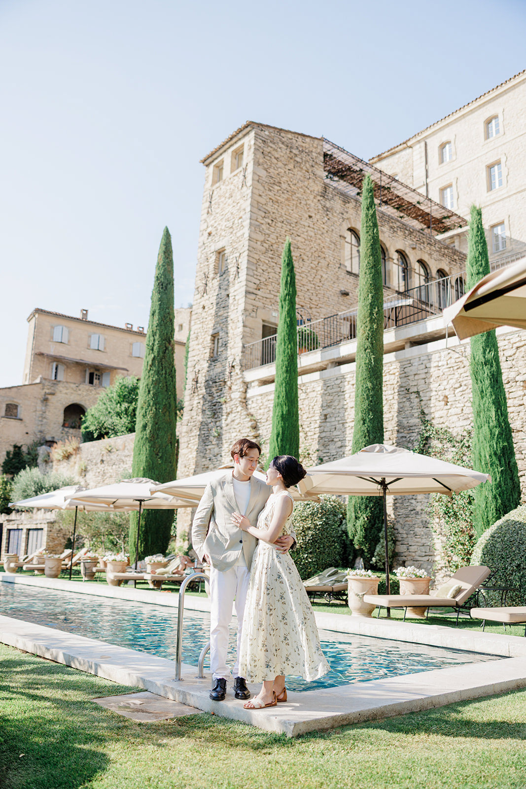 Wedding Airelles La Bastide de Gordes Provence Photographer Sebastien CABANES-4