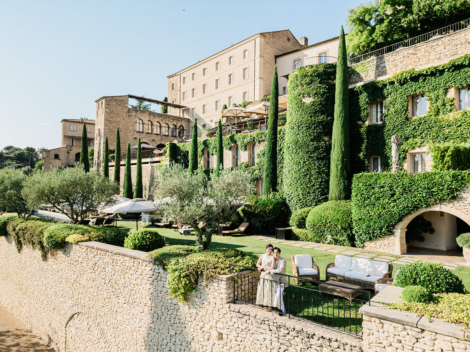 Wedding Airelles La Bastide de Gordes Provence Photographer Sebastien CABANES-6