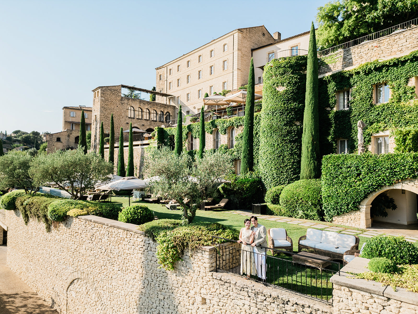 Wedding Airelles La Bastide de Gordes Provence Photographer Sebastien CABANES-7