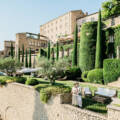 Mariage aux Airelles, Bastide de Gordes & Abbaye St Eusèbe